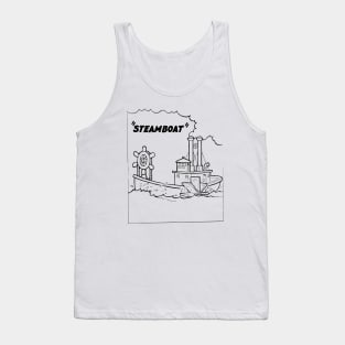 Steamboat Tank Top